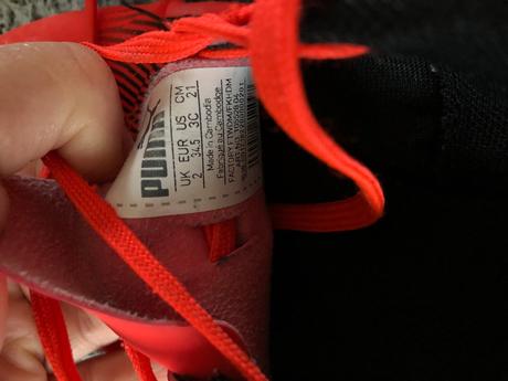 Halovky, tenisky, 22cm, puma,34