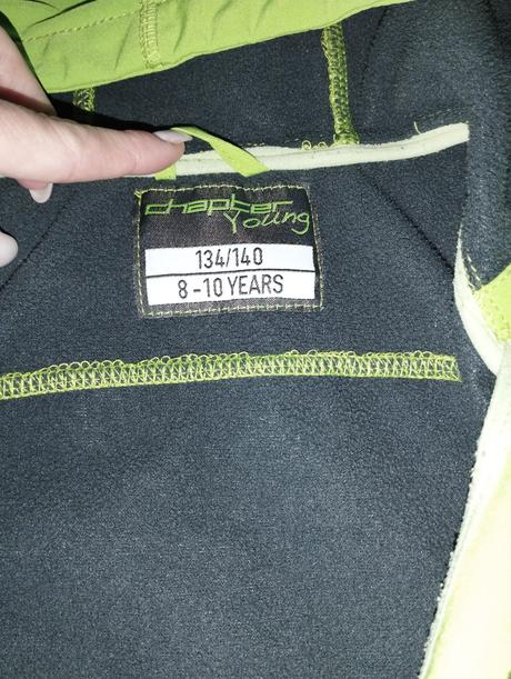 Softshellová bunda, chapter young,134