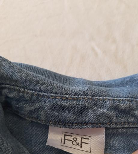 Košeľa, f&f,86