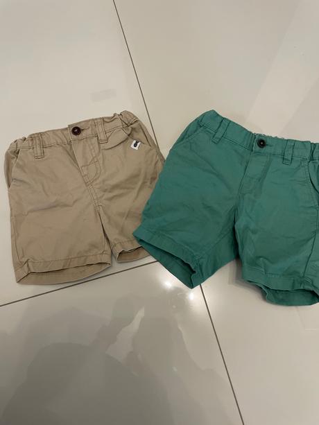 Kraťasy č. 80, h&m,80