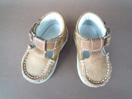 Celokožené topánočky zn. santé, santé,18