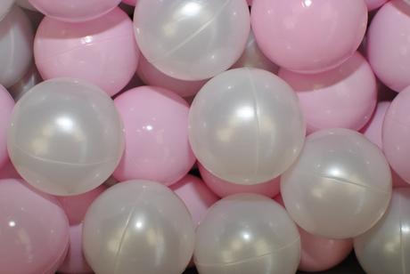 Plastové loptičky do bazéna 200ks mix iii, 