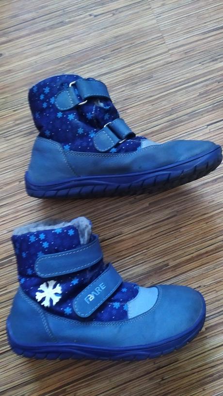Zimne topanocky, fare,31