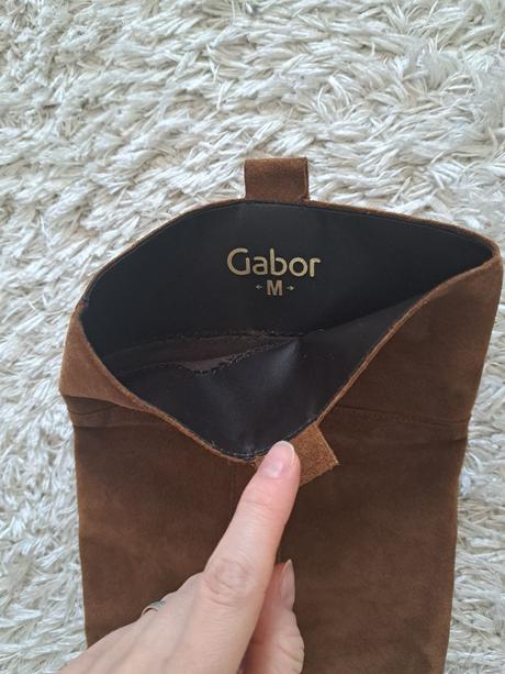Kožené čižmy gabor 36, gabor,36
