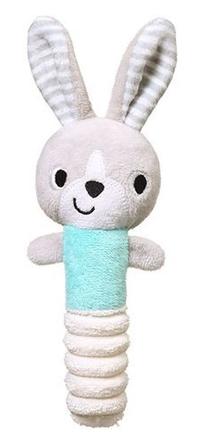 Babyono hračka pískacia zajačik hey 3m+,