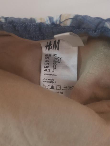 Bekovky, h&m,92