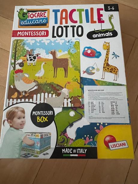 Montessori aktivity, 