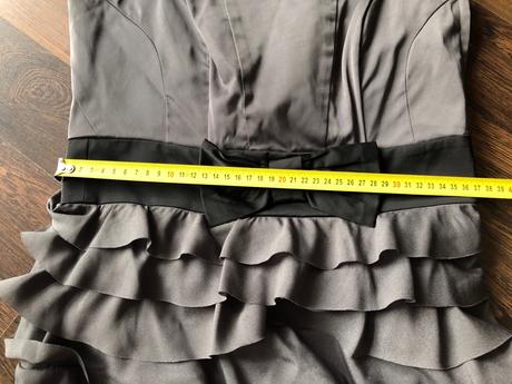 Šaty bez ramienok, h&m,38