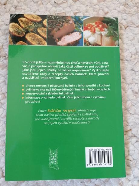Kniha varime s bylinkami, 