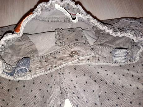 Menčestrové nohavice zara baby girl, zara,86