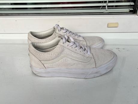 Old skool platform, vans,37