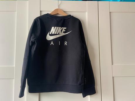 Mikina nike air, veľ 134-137 cm, nike,134