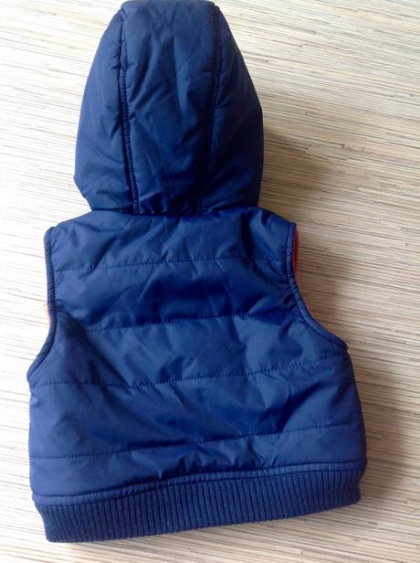 Zateplena vesta, george,56