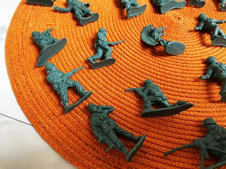 Figúrky vojakov 30 ks,