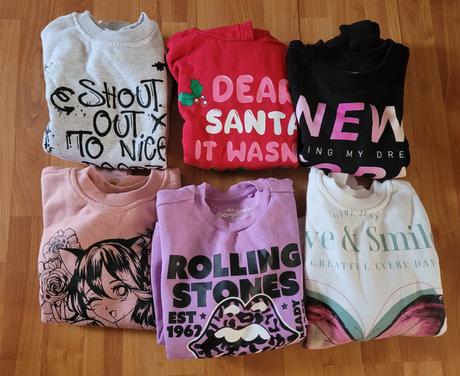 Mikiny ,tričko dlhý rukáv, sinsay,134