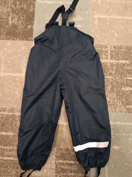 Nohavice do dažďa 98/104, tchibo,104