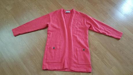 Koralový kardigán v. 40, 40