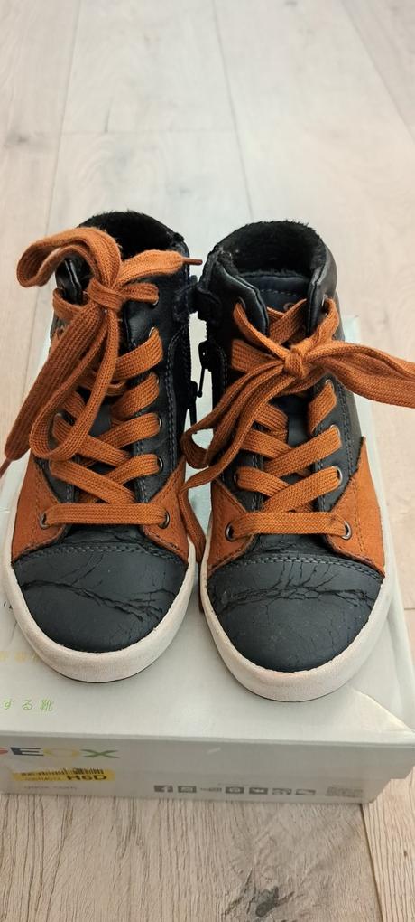 Chlapčenské zateplené topánočky, geox,29