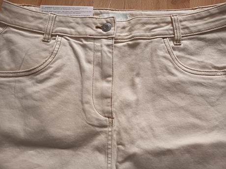 Nová džínsová sukňa tchibo 42, tchibo,42