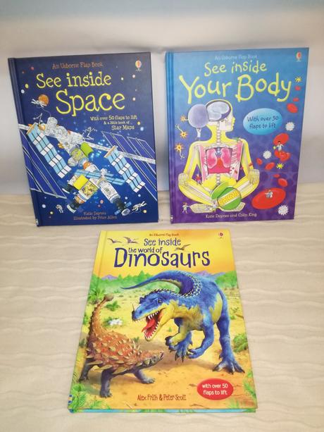 Usborne see inside the space  nsu19, 
