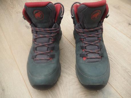 Turistické topánky, mammut,36