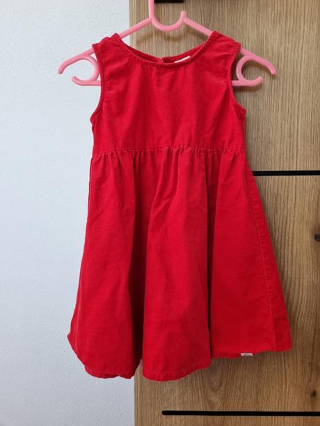 Vianočné šaty, lindex,92