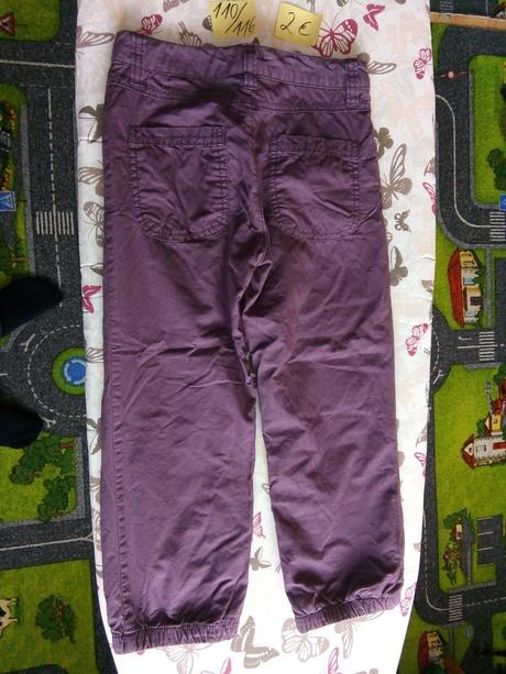 Nohavice veľ.110/116, 110