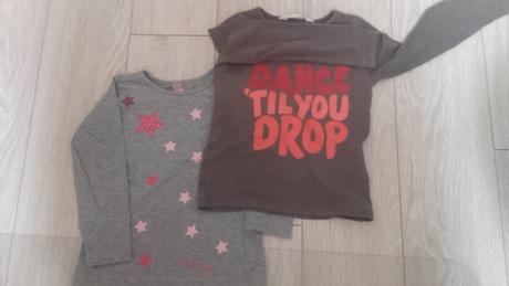 Tricka 2ks,cena z post., h&m,104