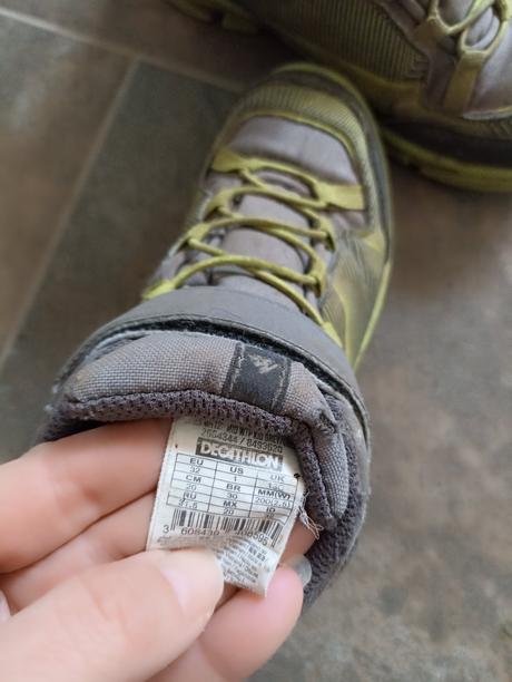 Topánky decathlon, quechua,32