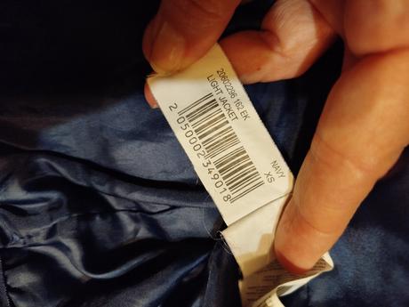Prechodná bunda, xs