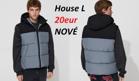 Zimná bunda, riflová bunda, riflové joggery, gate,l