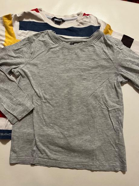 Tricka dlhy rukáv hm 122-128, h&m,122
