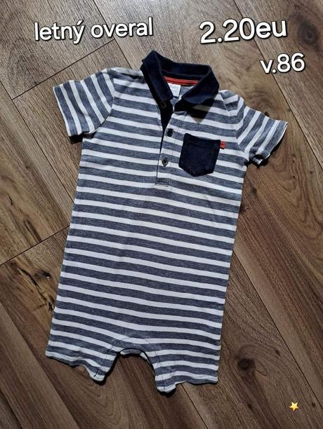 Letný overal, 86
