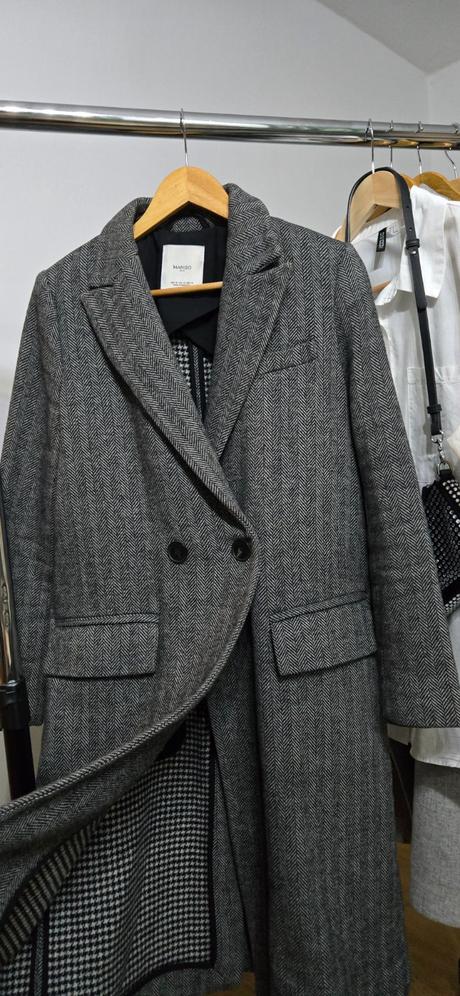 Kabát mango, mango,m