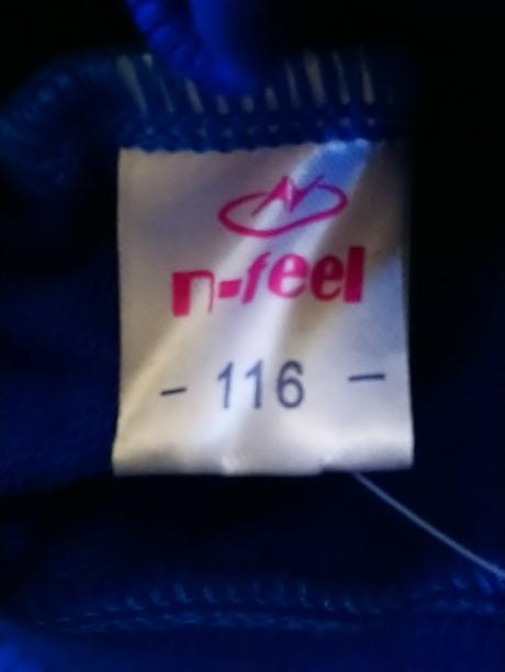 Modré tepláky music, n-feel, 110-116 cm, 116