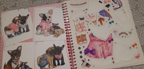 Chi chi love chivava + malá chivava + knižka, 