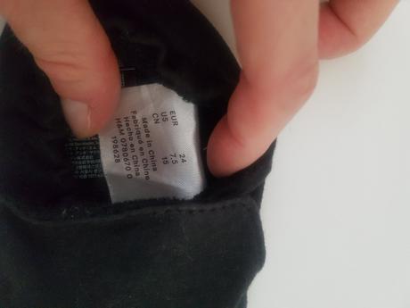 Papučky-cvičky, h&m,24