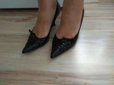 Lodičky čierne, veľ. 40, 40