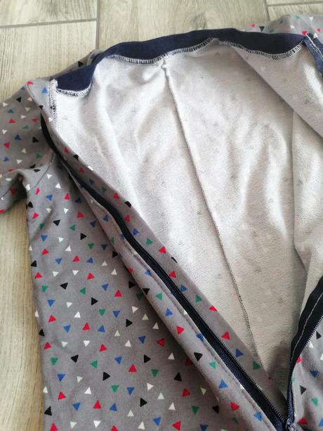 Prechodný overal - 74/80, 80