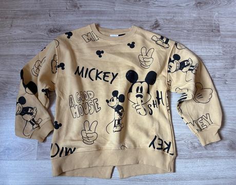 Zara mikina oversize (unisex) mickey mouse, zara,140