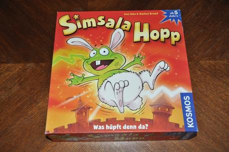 Hra simsala hopp - od 5 rokov,