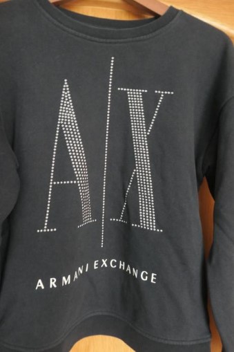 Armani exchange ikonicka luxusna damska  m/l, armani,l