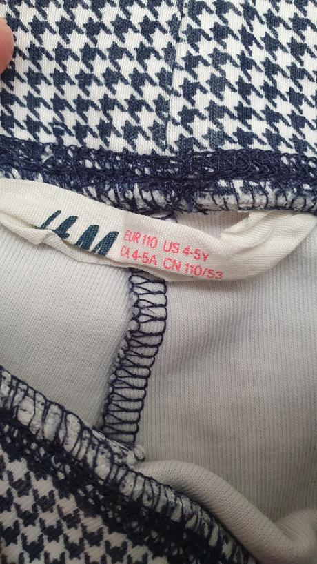 Leginy h&m, h&m,110