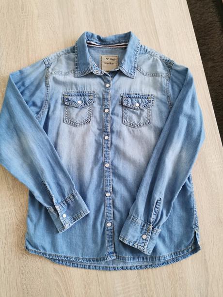 Džínsová košeľa, next,140