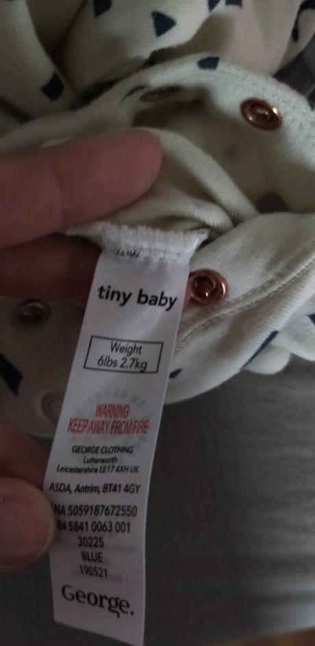 Pyžamko dupačky, george,56