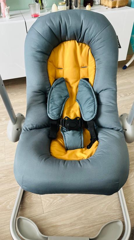 Polohovateľné lehátko up & down bouncer iii heathe,