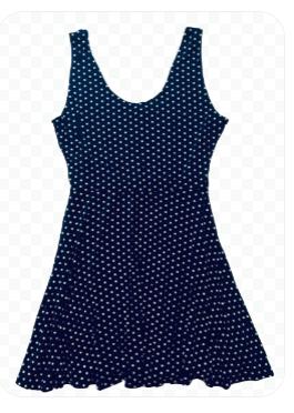 Atmosphere bodkované šaty vel.m, atmosphere,m