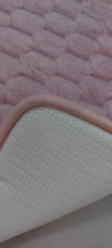 Kúpeľňový koberec s pamäťovej peny, 