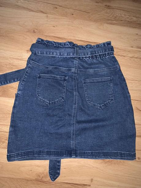 Riflová sukňa tezenis s, tezenis,36 / s