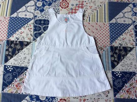 Biele šaty pre malú princeznú, 86